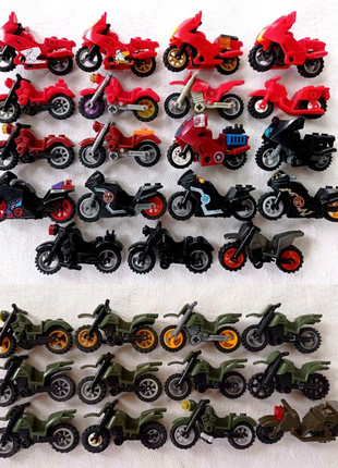 Фігурки Лего Lego мотоцикли