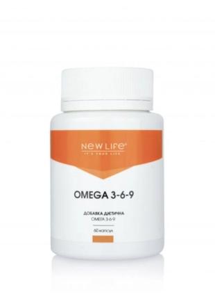 Omega 3-6-9 омега 3-6-9 60 капсул в баночке