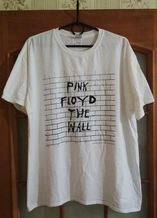 Мужская футболка pink floyd the wall (l-xl) original