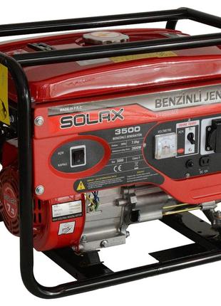 Бензиновий генератор SOLAX LT3500MX 230В