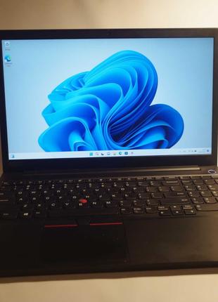 Lenovo Thinkpad E15 i5-10210U 15.6" 250Gb/8Gb Full HD IPS 9+годин