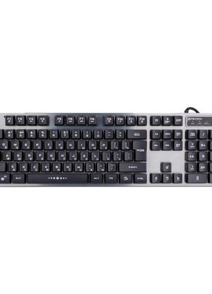 Комплект проводная клавиатура и мышь Fantech Major KX302s LED ...