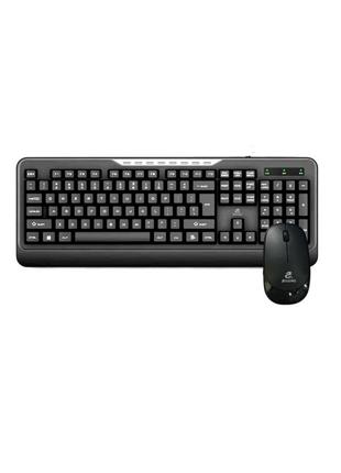 Комплект бездротова клавіатура та миша JEQANG JW-6800 Блютуз v...