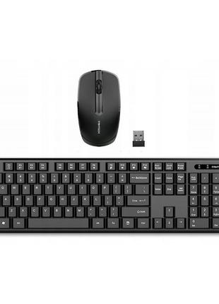 Комплект бездротова клавіатура та миша Fantech WK-893 Блютуз v...
