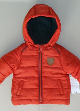 KIABI куртка демисезонная курточка на малыша 3 м./56-62