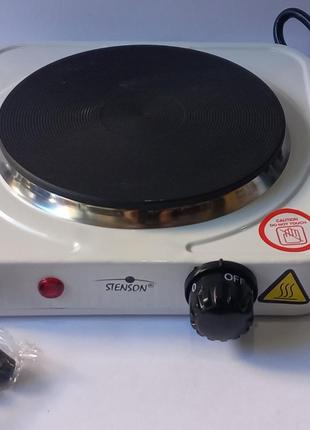 Плита одноконфорочная электрическая кухонная Stenson ME-0011