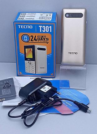 Мобильный телефон смартфон Б/У Tecno T301 Dual SIM