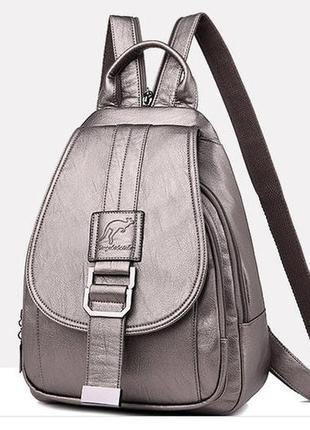 Женский рюкзак-сумка из кенгуру, женская минибана рюкзак на пл...