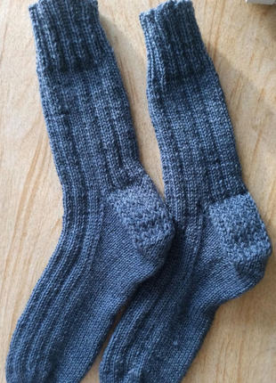 Шкарпетки чоловічі в'язані