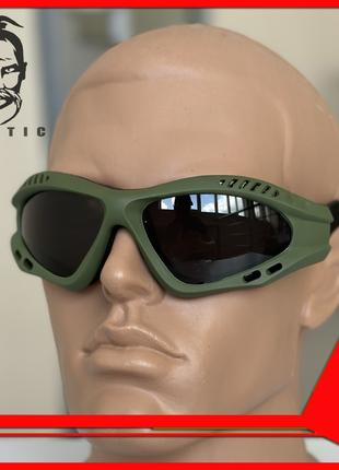 Армійські тактичні антивідблискові окуляри маска, Ess маск зі ...