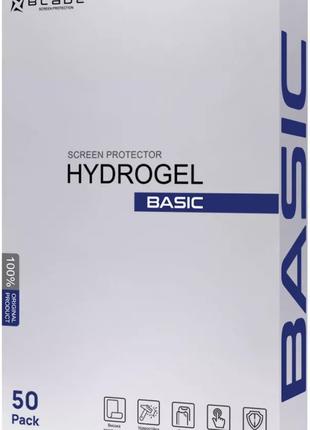 Гидрогелевая защитная пленка для Xiaomi Poco F2 Pro BLADE Hydr...