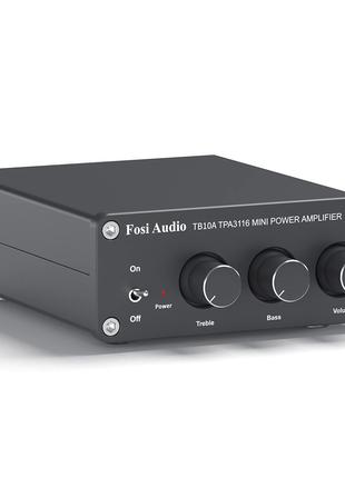 Fosi Audio TB10A 2-канальный усилитель стерео аудио усилитель ...