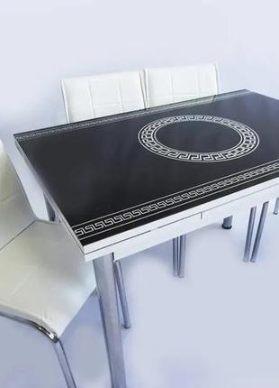 Фірмові комплекти мебелі стіл та 4 стільці,mobilgen туреччина.