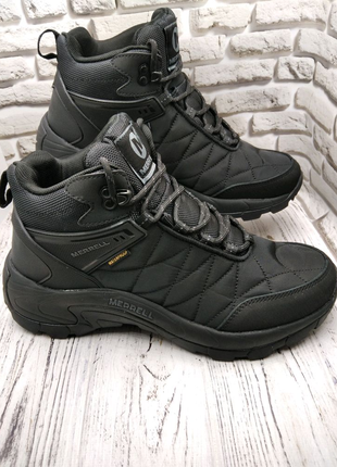 Мужская  обувь мужские зимние ботинки термоподкладкой Merrell -21