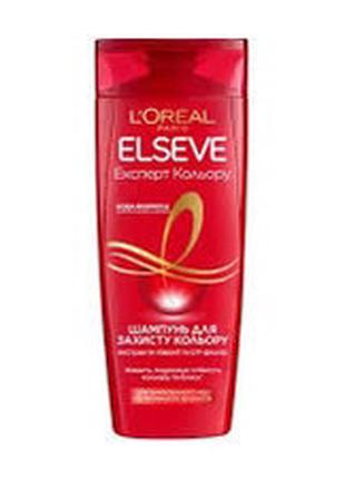 Шампунь-догляд L’Oreal Paris Elseve Експерт кольору, для фарбо...