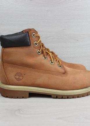 Нубукові черевики timberland оригінал, розмір 38.5 - 39