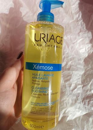 Uriage
xémose soothing cleansing oil 500 мл успокаивающее очищ...