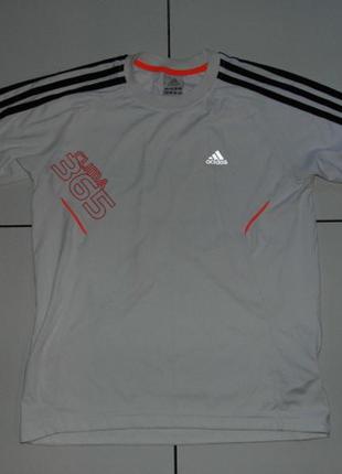 Adidas ® climacool детская спортивная футболка clima 365 разме...