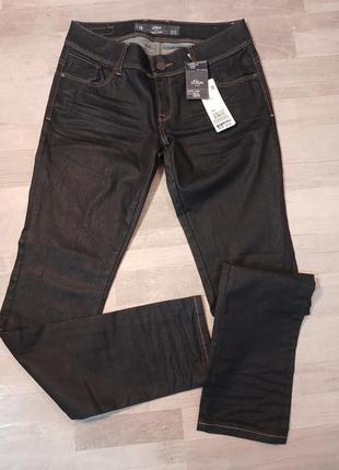 Женские джинсы немецкого бренда s.oliver, новые.