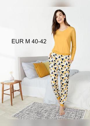 Пижама домашний костюм esmara eur m 40-42