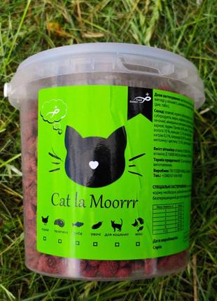 4 шт Сухой корм Cat la Moorrr( ведро ) телятина Код/Артикул 72...