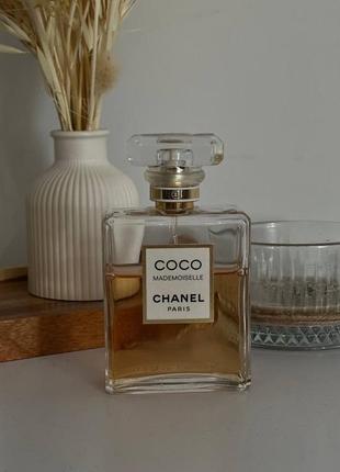 Chanel coco mademoiselle intense оригинал 100мл