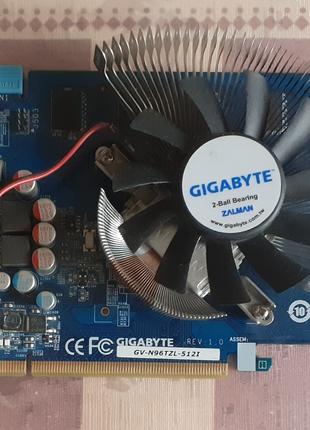 Відеокарта Gigabyte GeForce 9600GT 512MB GDDR3 256bit Тест ОК
