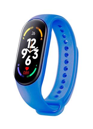 Фітнес-браслет Band M7 (Blue) | Смарт браслет