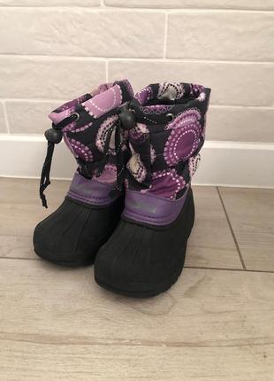 Непромокаемые ботинки/сапоги зимние reima