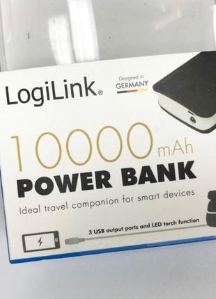 Power Bank Logilink PA0145, Портативні зарядки, Умб зарядний powe