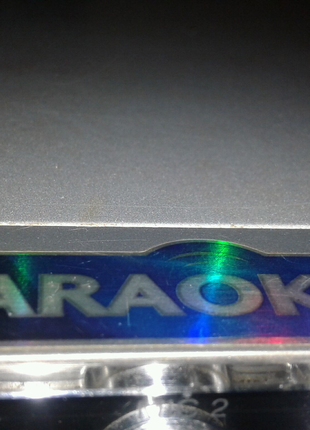 DVD  Karaoke Проигрыватель 
LG . Караоке