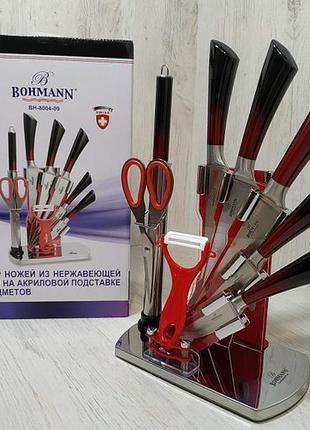 Набор ножей из нержавеющей стали Bohmann BH-8004-09