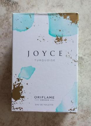 Туалетна вода joyce turquoise oriflame