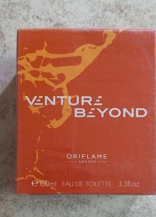 Туалетна вода venture beyond oriflame