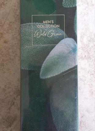 Туалетна вода men's collection wild green oriflame