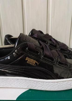 Женские кроссовки puma basket