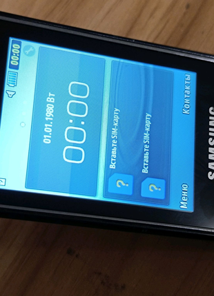 Мобильный телефон Samsung C3592 Duos black GT-C3592