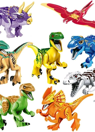 Фігурки Лего Lego Динозаври