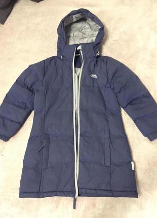 Куртка пальто детская trespass 5-6 лет 110-116 см