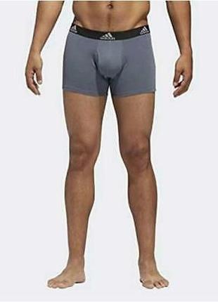 Трусы мужские adidas stretch cotton trunk