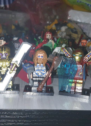 Фігурки Лего Lego Супергерої Марвел