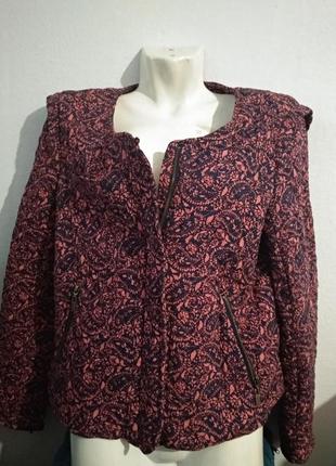 Куртка из ткани,пиджак pepe gecma лондон