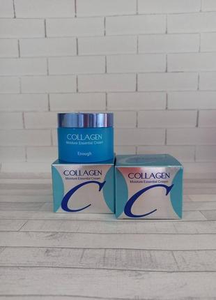 Увлажняющий крем для лица 3 коллагена enough collagen moisture...