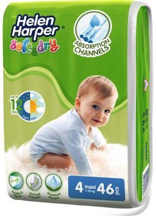Подгузники Helen Harper Soft&Dry; Maxi 7-18 кг 46 шт (54114160...