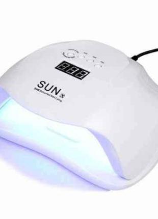 Лампа для манікюру UV Led Sun X 54w 5502
