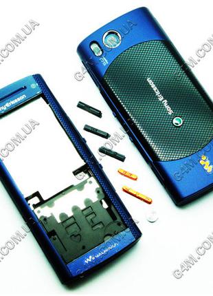 Корпус для Sony Ericsson W902 темно-синій, висока якість