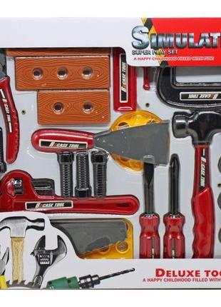 Набор инструментов "Deluxe tool set" (вид 1) [tsi224086-ТSІ]