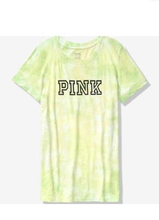 Мягкая и комфортная футболка victoria's secret pink