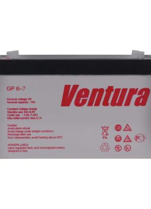Акумулятор Ventura GP 6-7 AGM