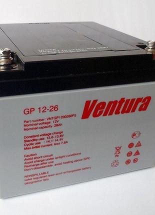 Акумулятор Ventura GP 12-26 AGM